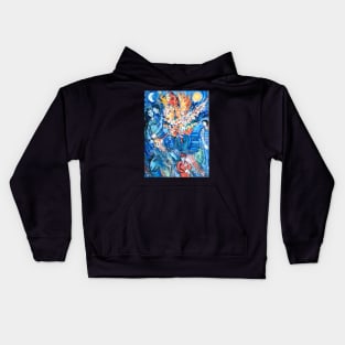 MARC CHAGALL FIGURATIVE Kids Hoodie